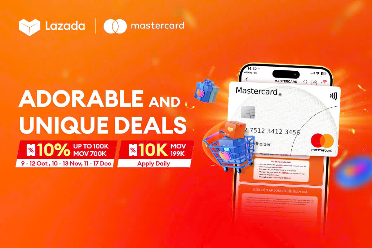 Mastercard Exclusive | Mastercard x Lazada Promotion 2024 