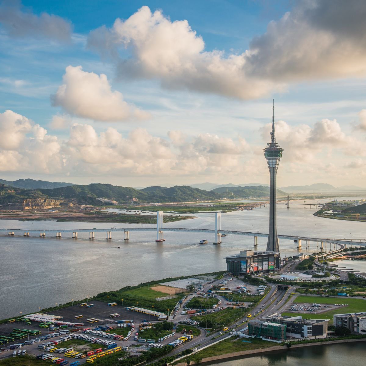 澳門旅遊塔觀光層