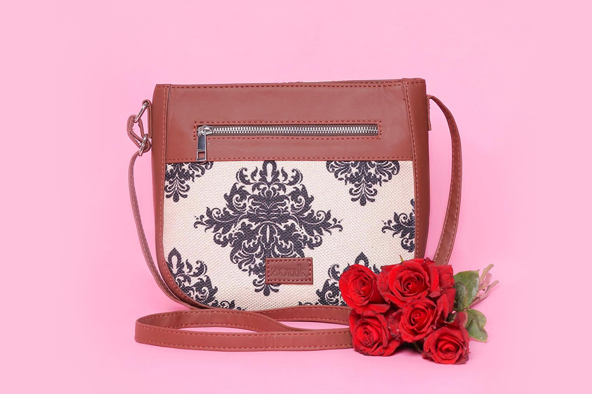 ZOUK Bags & Handbags for Women sale - discounted price | FASHIOLA.in-gemektower.com.vn